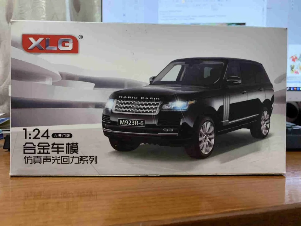 1:24 игрушечный автомобиль отличного качества Range Rover игрушечный автомобиль литой автомобиль и игрушечный транспорт Модель автомобиля игрушки для детей