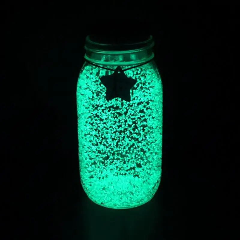 

10g Fantastic Star Wishing Bottle Fluorescent Particles Luminous Party Bright Paint Star Wishing Bottle DIY Starry Wish Bottles