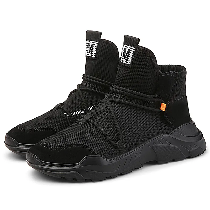 

Chaussure Homme Luxury Shoes High Top Casual Sneakers Man Trainers Soft Socks Shoes Fashion Footwear Male Tenis Masculino Adulto