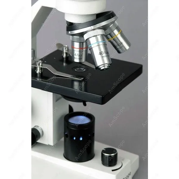 Студенческий составной Микроскоп AmScope поставки 40x 400x студенческий LED