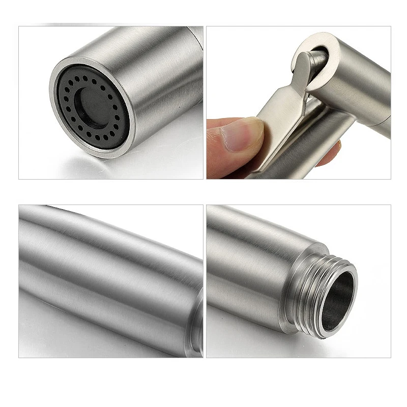 Гигиенический смеситель для биде Modun стальной портативный распылитель туалетной