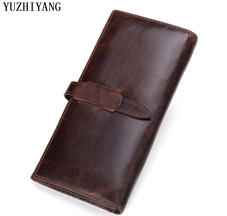 

high quality man wallet leather with coin pocket fashion coffee wallet man with zipper small leather wallet business man wallets