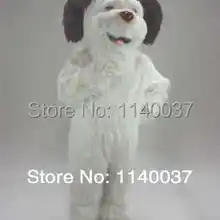 Талисман длинные волосы плюшевый материал лохматый собака талисман костюм мультяшный персонаж карнавальный костюм необычный костюм вечерние