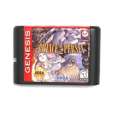 Игровая карта принца персии 2 16 бит MD для sega Mega Drive для sega Genesis