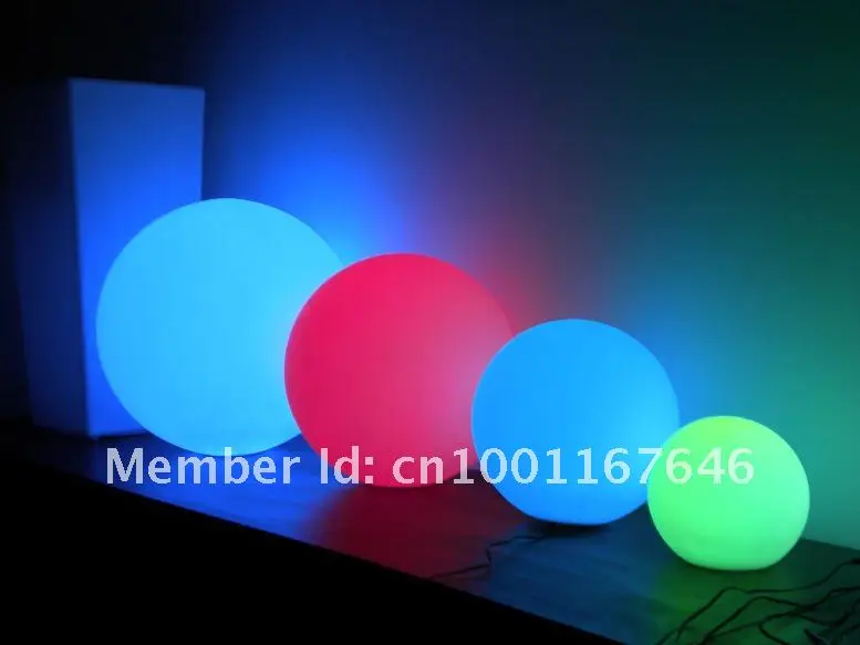 

30cm+40cm LED ball lamps 2pcs in one lot