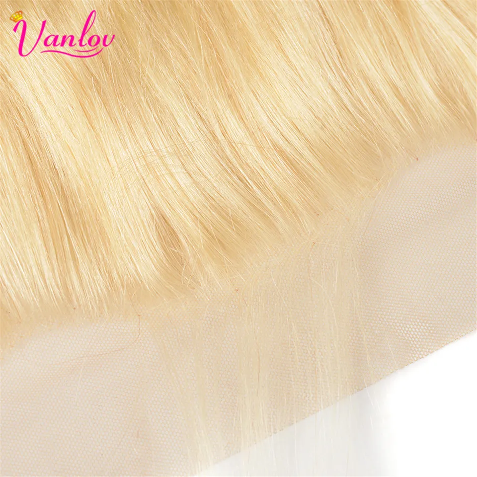 Vanlov Blonde Bundles With Closure 613 Body Wave Peruvian Hair Bundles With Closure Human Hair Extension Non-Remy Honey Blonde Vanlov Blonde Bundles With Closure 613 Body Wave Peruvian Hair Bundles With Closure Human Hair Extension Non-Remy Honey Blonde