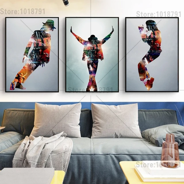 

5D DIY Diamond Embroidery Michael Jackson Home Decoration Diamond Painting Cross Stitch Rhinestone Home Decoration