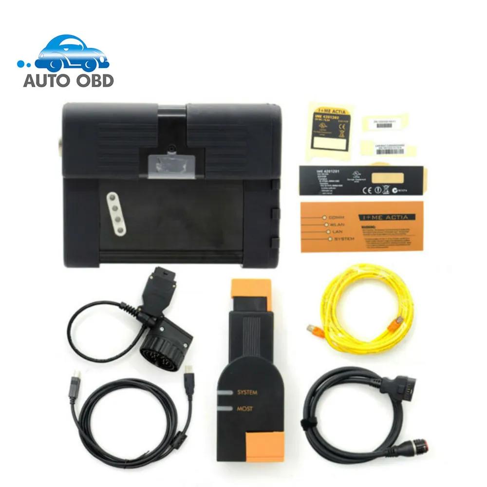 2015.10 Top quality professional for BMW icom A2 auto scanner for BMW icom A2+B+C 3 in 1 diagnostic & programmer