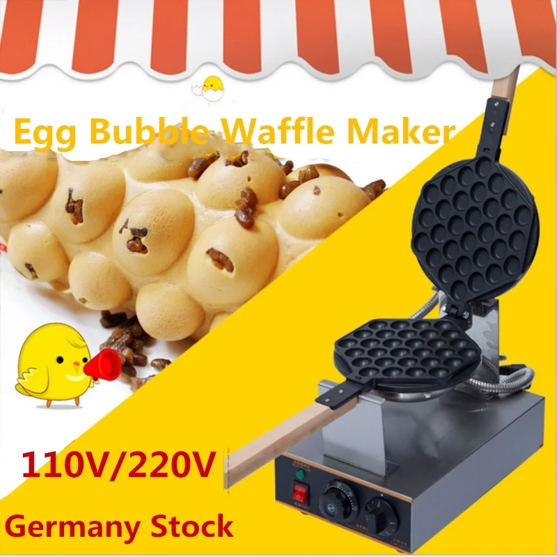 

Commercial Electric Egg Puff Waffle Maker Muffin Machine Egg Waffle Machine Egg Bubble Waffle Maker Eggettes Puff Maker