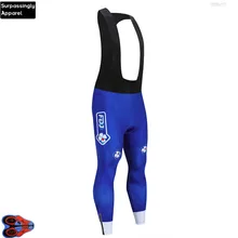 Велоспорт нагрудник шорты для женщин FDJ для мужчин Команда UCI Pro гель Pad 9D Ropa Ciclismo Майо Велосипедный спорт MTB велосипеда брюки для верховой езды костюмы с длинным