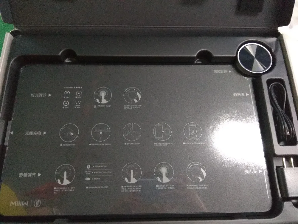 Xiaomi Miiiw Bluetooth двухрежимный Клавиатура 2,4 ГГц Беспроводная связь 10 м дает разрешение изображения 104 многофункциональная программируемая