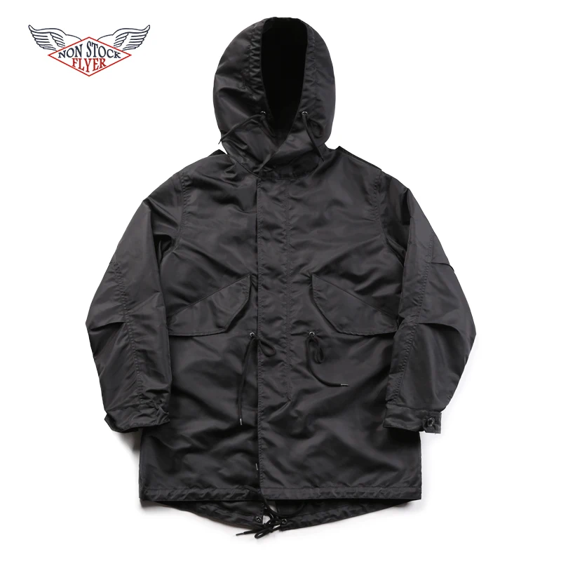Bronson mans винтажная куртка парка из нейлона M51|m51 parka|jacket jacketmens nylon jacket |