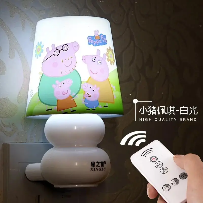 

Smart LED Remote control dimmer Night Light, Romantic Indoor Baby Children's room sleeps Bedside light