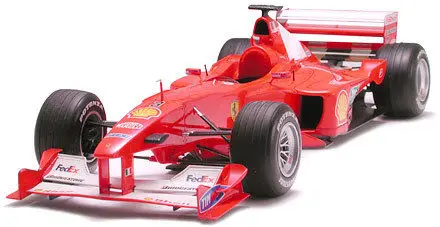 Tamiya 20048 1/20 F1 2000 гоночный автомобиль rc игрушка|Детали и аксессуары| |