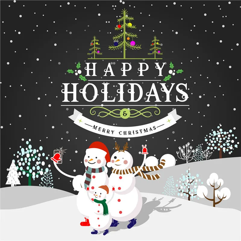 

Naifumodo Christmas Night Stamp Set Decor Clear Rubber Stamps Transparent Scrapbooking Card Making Embossing Album Craft Diecut