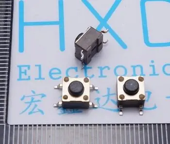

6*6*5MM Taiwan,Hong Qi 6*6*5 patch touch switch micro switch button switch Hot wholesale free shipping