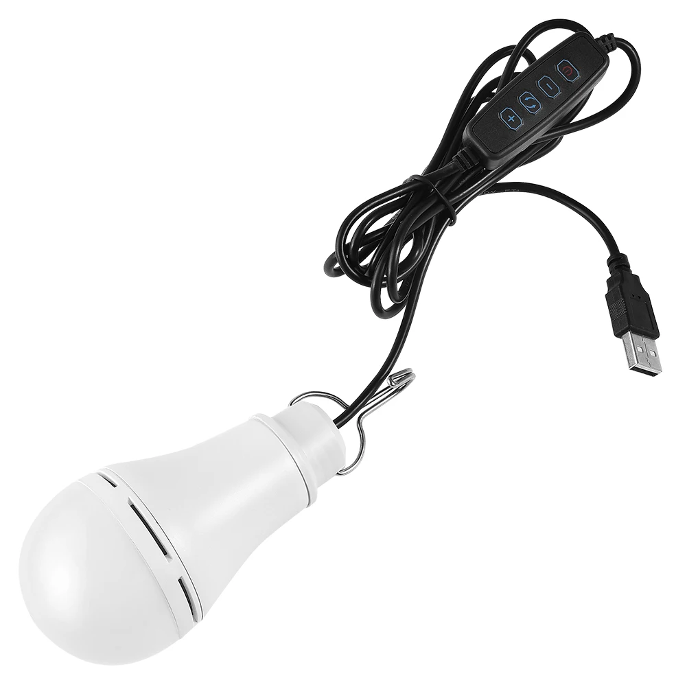 Портативный USB Питание 6 Вт/10 Вт светодио дный лампы для регистрации настольная лампа ночник светодио дный лампы триколор Плавная
