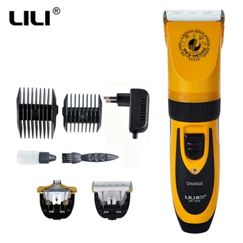 

Hot Sale Electric Scissors High Power Professional Pet Hair Trimmer Animals Grooming Clipper Dog Hair Trimmer Cutter 110-240V AC