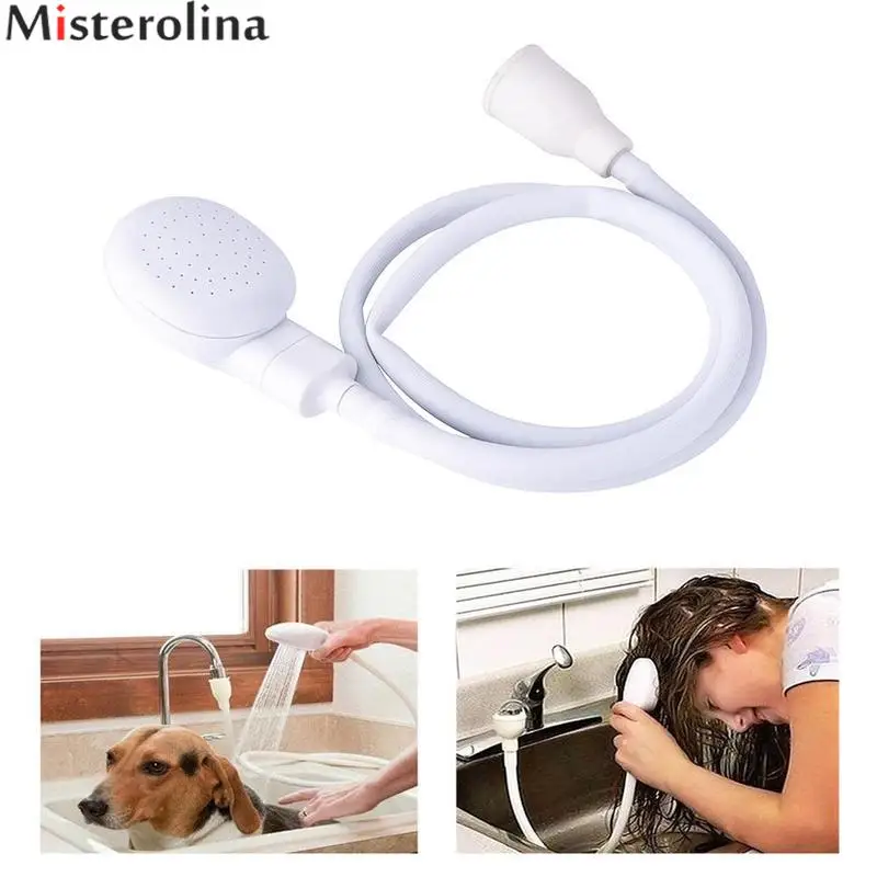 Buy New Dog Shower Head Spray Drains Strainer Multi