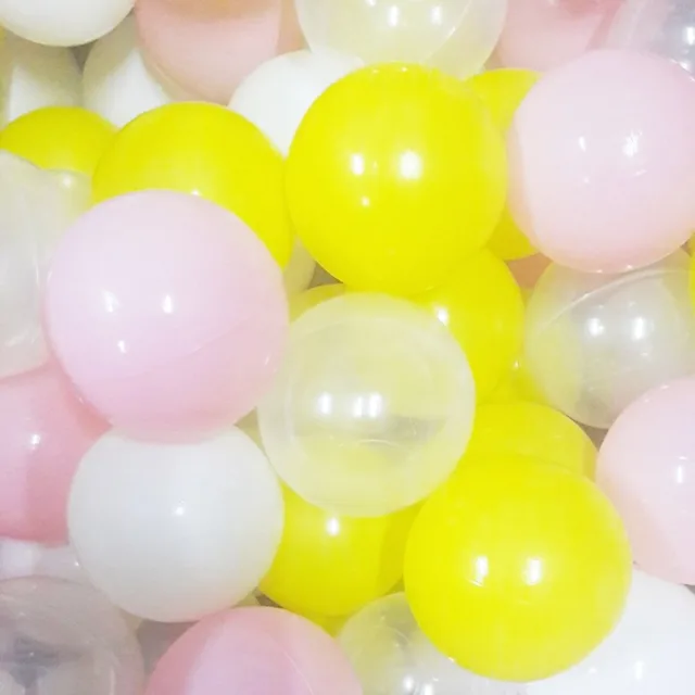50100 Pcs 7 Cm En Plastique Océan Balles Jouet Pour Bébé Piscine D
