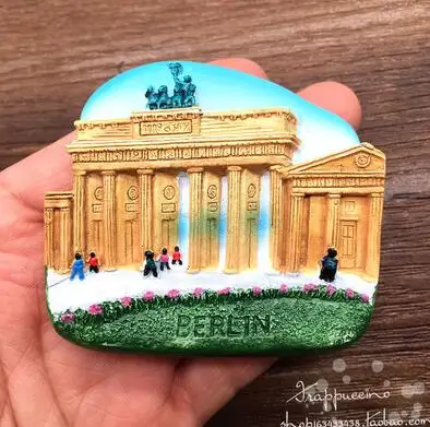 Прованс, Германия, Аляска, Канада, Ньюфаундленд, Канада Мемориал ручной работы смола магнит на холодильник украшения дома