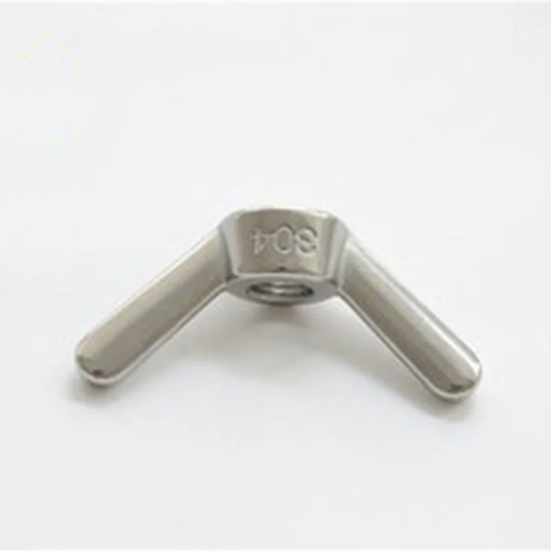 

1pcs M16 M18 M20 304 stainless steel shaped hand twist nut large ear butterfly nuts claw screw cap