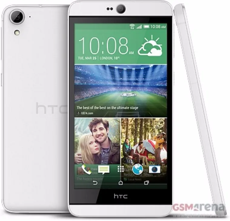 htc Desire 826, 826 Вт, Otca Core, 5,5 дюймов, 1920*1080, две sim-карты, 2 Гб ram, 16 ГБ rom, разблокированная двойная камера МП, 4G, отремонтированный