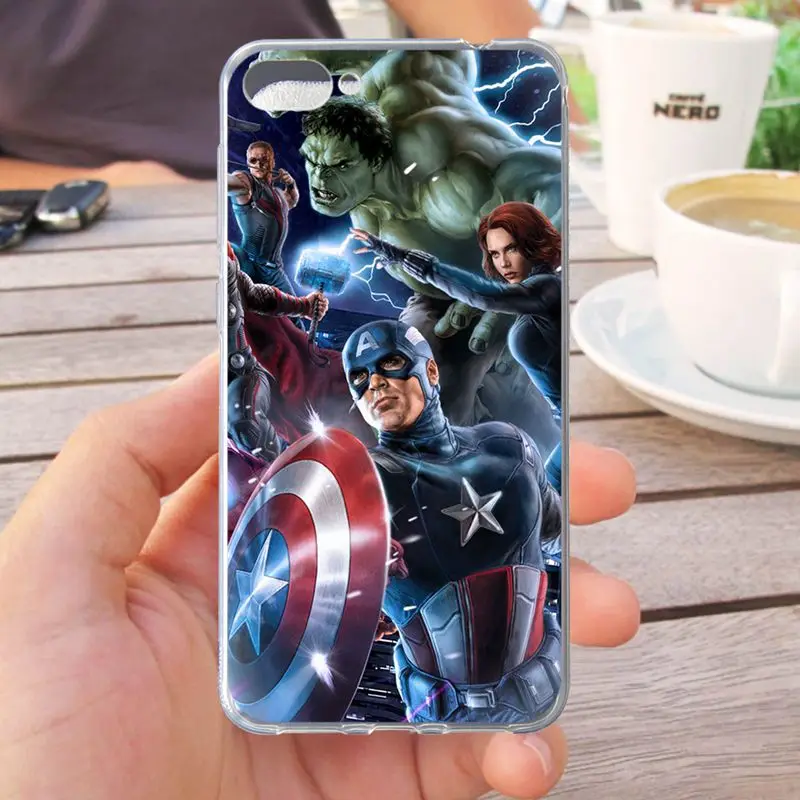 

Mutouniao Avengers Design-11 Silicon Case Cover For Asus Zenfone 2 3 4 5 Deluxe Lite selfie Laser Max Pro Plus M1 5.2 5.5 2018