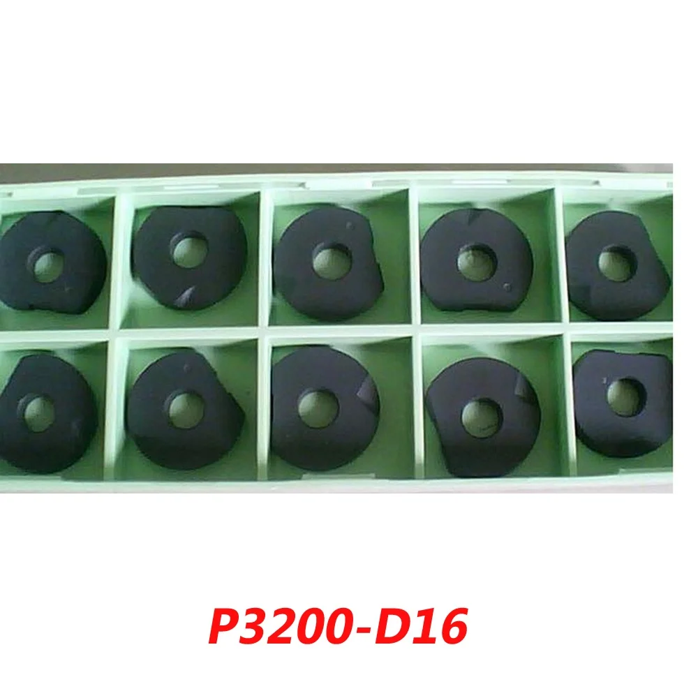 

Free shipping P3200-D16 Ball Carbide Insert For High Percision Cutting suitable to T2139 Holder