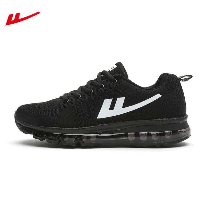 Мужские спортивные кроссовки Warrior WXY 3936 Runnig дышащие на шнуровке для прогулок