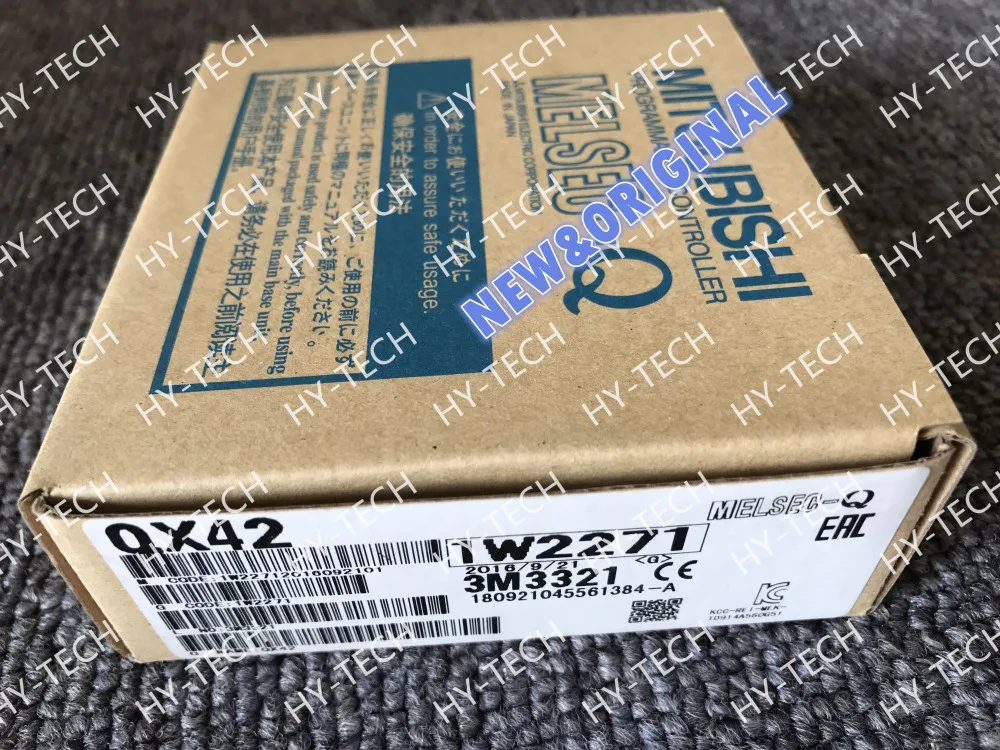 

MIT MELSEC PLC QX42PLC MODULE AUTOMATION WITH GOOD QUALITY NEW CONDITION