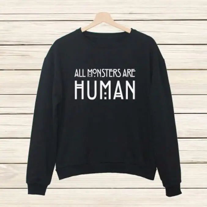 Free Ostrich Fashion Letter Print Women Casual Long Sleeve