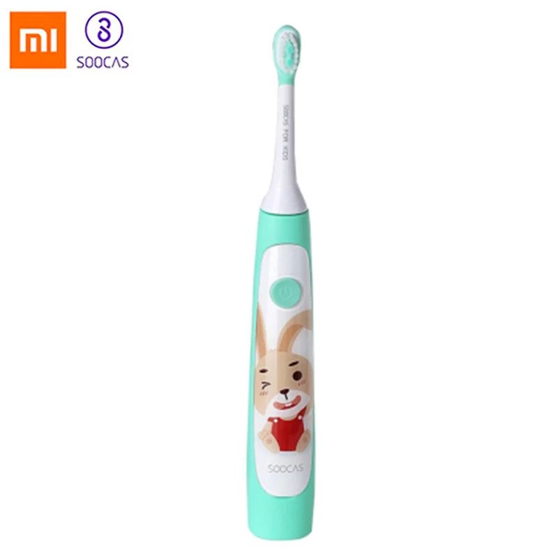 

Xiaomi SOOCAS C1 Electric Toothbrush Mijia Sonic Tooth Brush Teeth Oral Cleaning Acoustic Wave Kids Toothbrush Cartoon Pattern