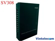 Горячие продать VinTelecom SV308 PBX 3CO + 8Ext/Телефон Теплообменник/система Телефон/Мини-АТС/SOHO АТС/малый АТС-Продвижение