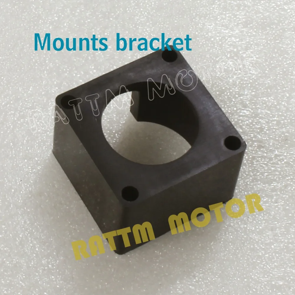 

3pcs/Lot Plastic Installation Mount of Nema 23 Stepper Motor Bracket Support Shelf with Screws