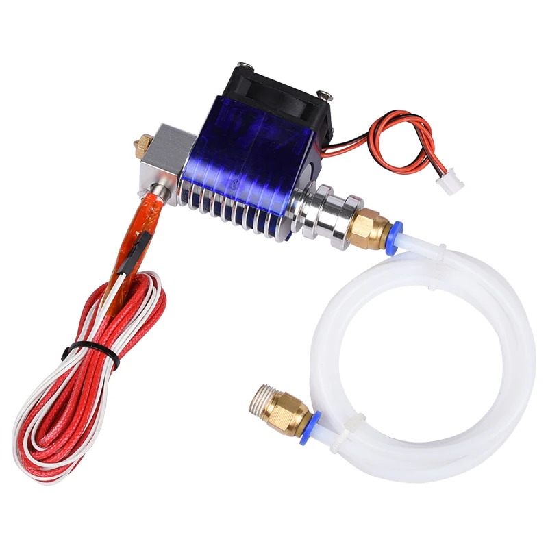 

3D Printer 3D V5 J-head Hotend for 1.75mm/3.0mm 3D Bowden Extruder 0.3mm/0.4mm/0.5mm Nozzle Optional