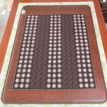 

Hot Sale New Arrival Tourmaline Mattress Heating Jade Cushion Natural Tourmaline Mat Physical Therapy Mat Heated Jade Mattress