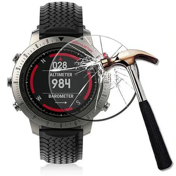 

Ultra HD Clear Tempered Glass Protective Film Guard For Garmin Fenix Chronos Smart Watch Toughened Screen Protector Cover