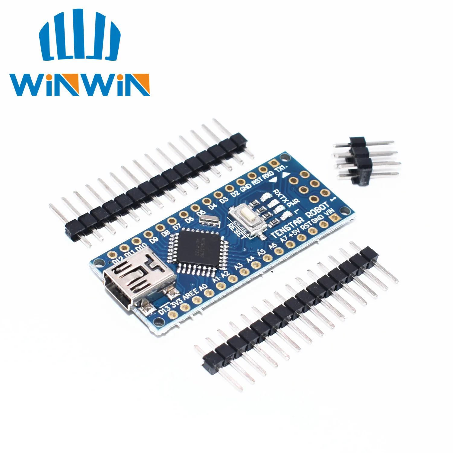 

1pcs/lot Nano 3.0 controller compatible nano CH340 USB driver NO CABLE