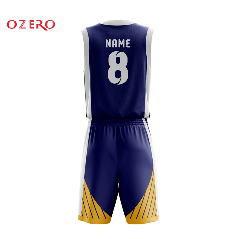 basketball jersey blue design