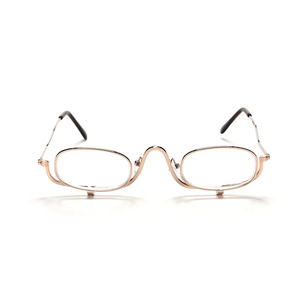 1 шт. лидер продаж увеличительное складывающиеся флип-очки для макияжа очки для глаз линзы косметические ридеры