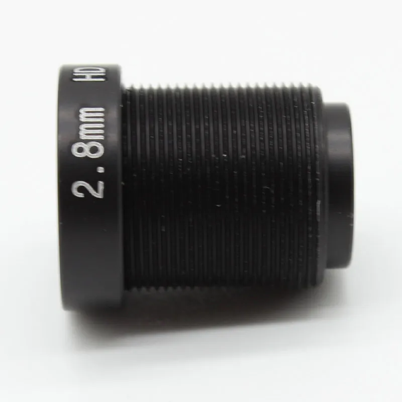 

10X HD 2.8mm 118.8 Degrees Wide Angle CCTV IR Board Lens 1MP 1/2.7" IP Lenses M12 for 720/1080p IP CCD camera