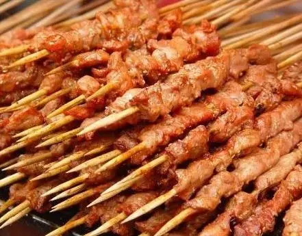 Manual Type Meat Skewer Maker,Stainless Steel Plate, 3mm,Very Strong, High Quality