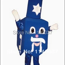 Талисман Dreidel костюм талисмана Модный на заказ костюм аниме косплей наборы mascotte