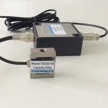 1 кг 2-кг 5кг 10кг 20кг 50 кг S Тип датчика нагрузки с выход усилителя сигнала 4~ 20mA 0~ 5Vdc TAS501M SIC-A2