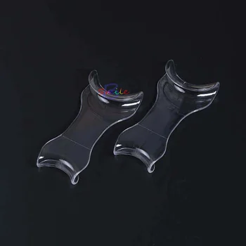 

2PC Dental Double-headed T-Shape Intraoral Cheek Lip Retractor Mouth Openers