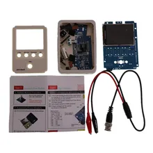 Осциллограф DSO Shell(DIY Kit) с последней прошивкой 120 SMD предварительно soldere электронный обучающий комплект DSO150