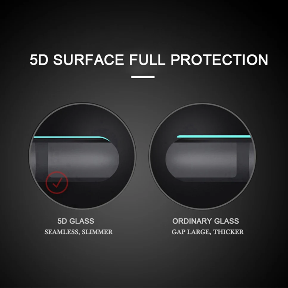 Reaoom 5D Protective Glass for Xiaomi Mi 8 SE Glass Tempered Glass Screen Protector for Xiami Xioami Xiaomi Mi 8 SE Cover Film   (3)