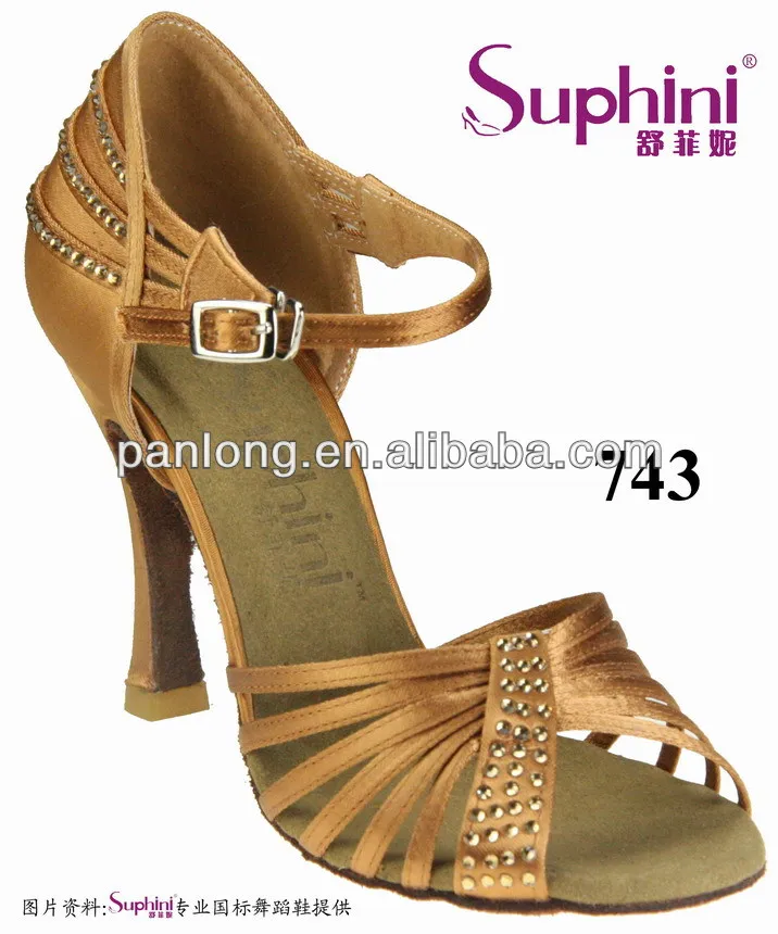 Free Fast Shipping Hot Sale Suphini Design Woman Popular Dance font b Shoes b font Crystal