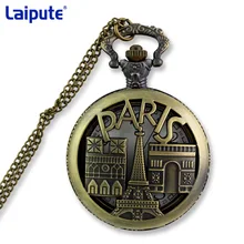 Vintage Bronze Doctor Quartz Pocket Watch Fashion Who Style Best Gift Necklac Pendant Steampunk Watch Male pocket watch paris